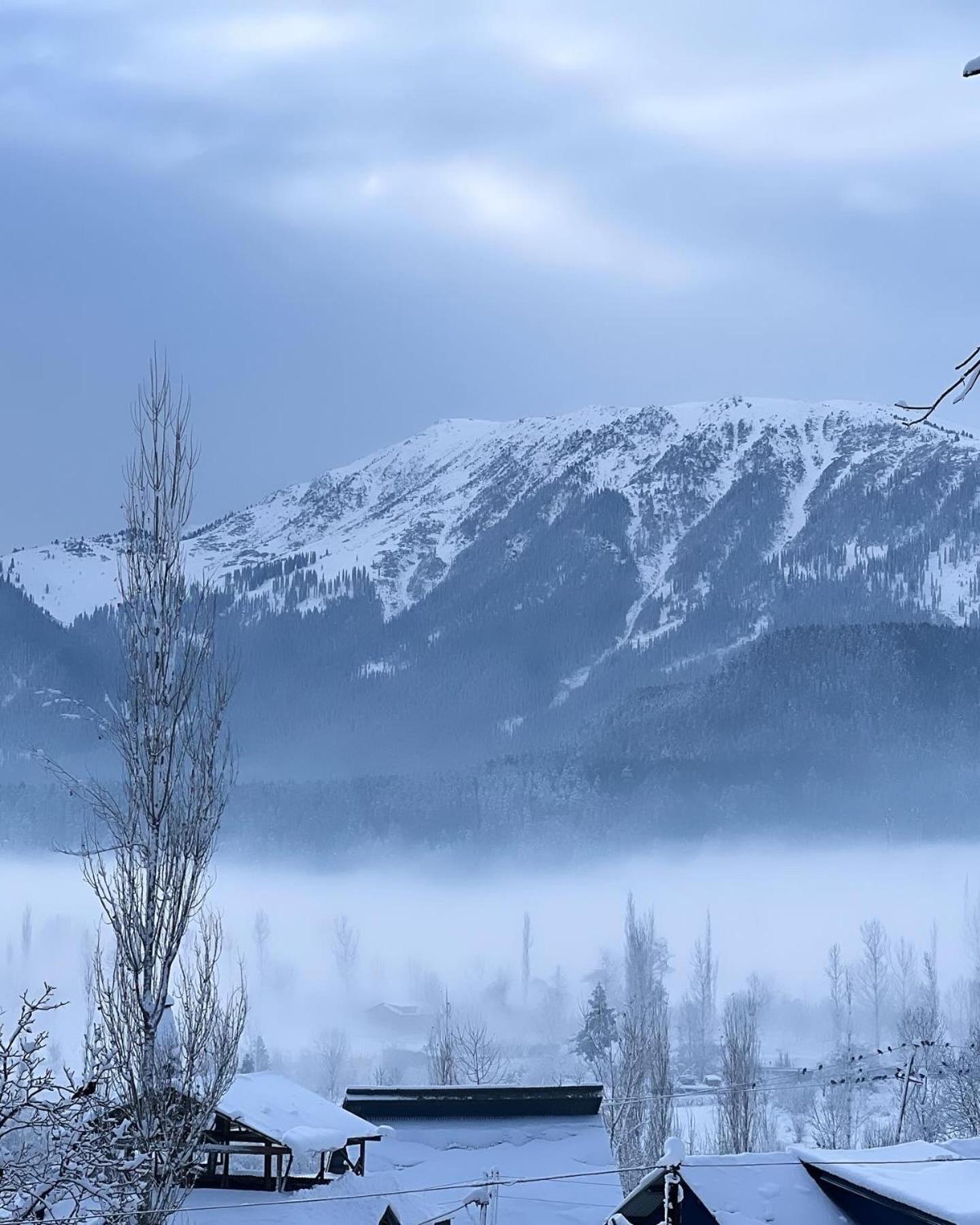 Everest Guest House Gulmarg Exterior photo
